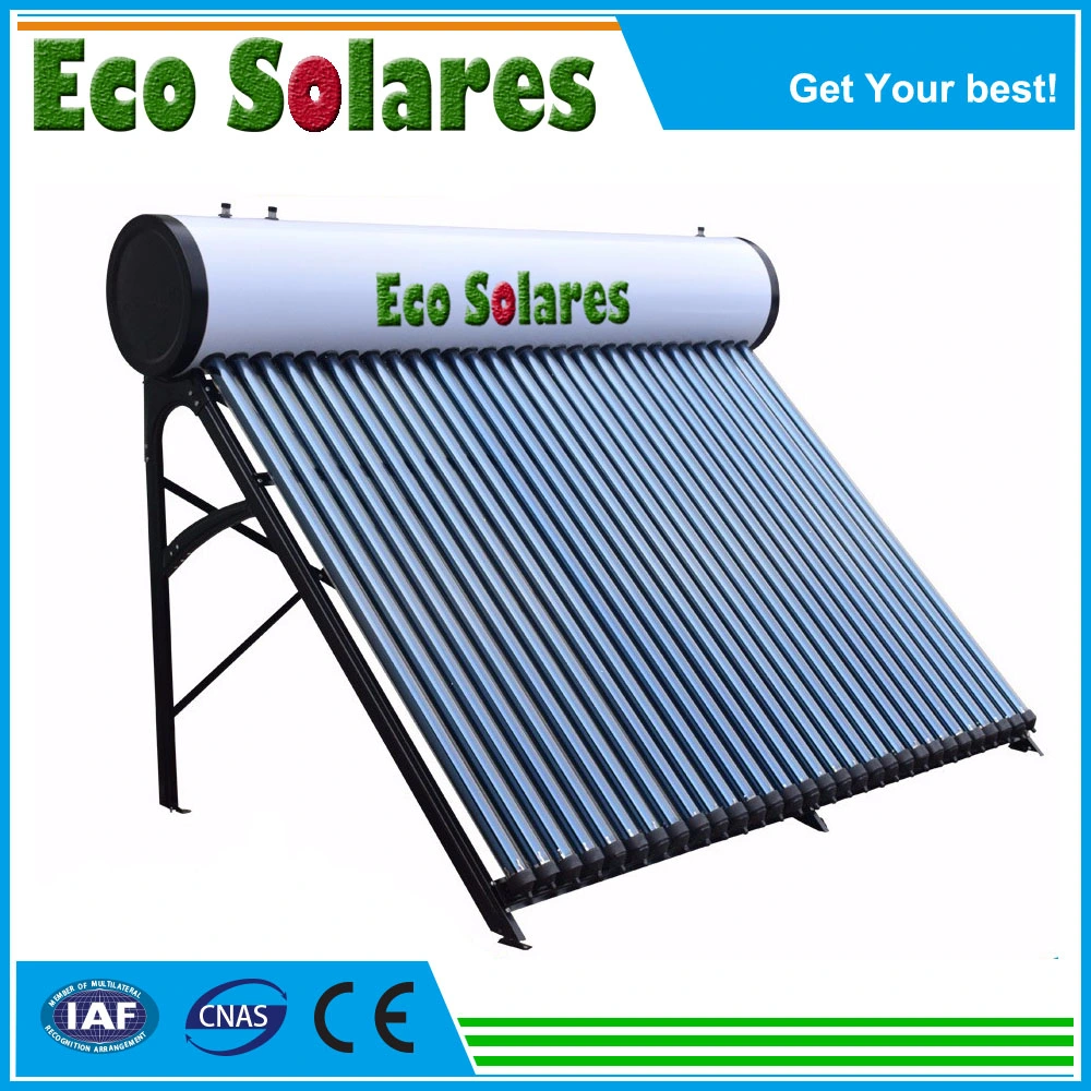 Closed Loop High Pressure Split Solar Water Heater Germany with Heat Pipe Collector