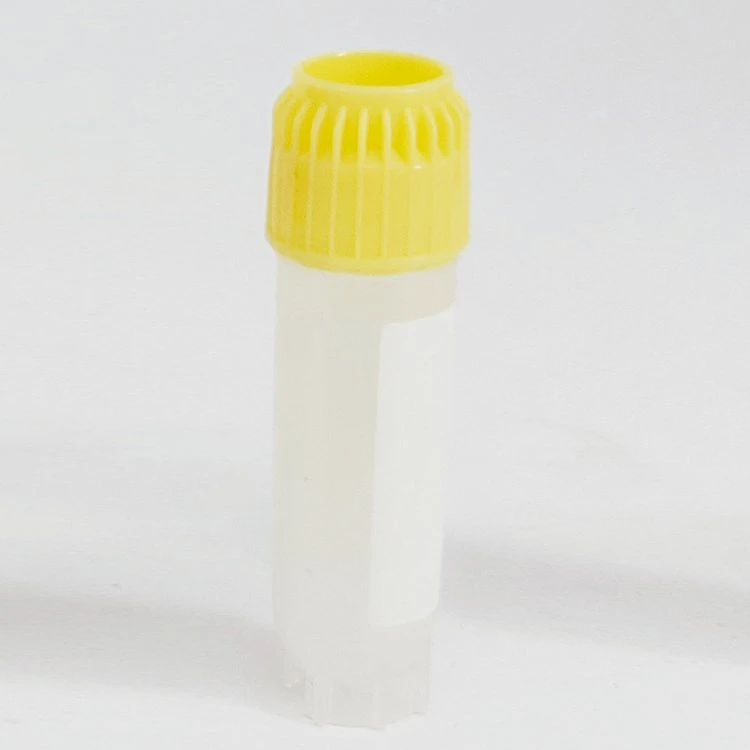 Self Standing Cryo Vial Tube Cryovial Tube 2ml Box Rack