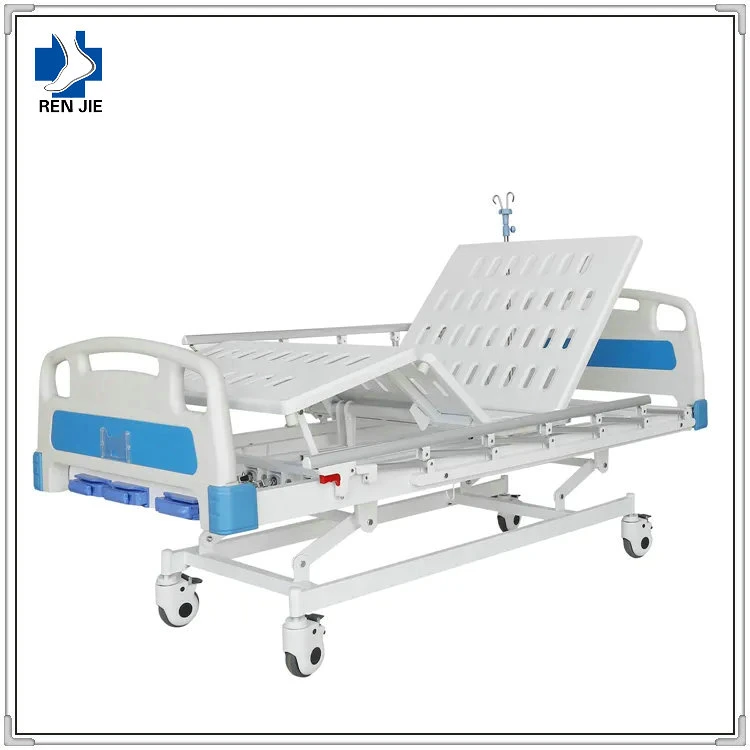 High Quality Simple Hospital Beds Mechanism Economical Hospital Foldable Beds