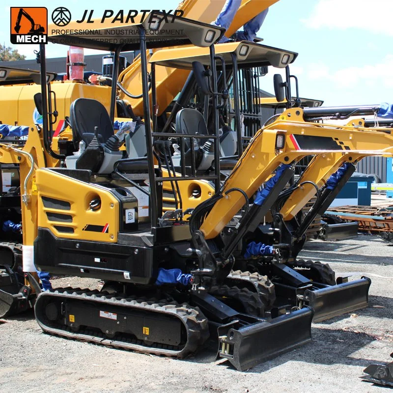 1.8/2 Ton Hydraulic Bagger Mini Bagger kleine Crawler Digger CE EPA China Lton Max einzigartige Farmer Motor Zylinder günstigste