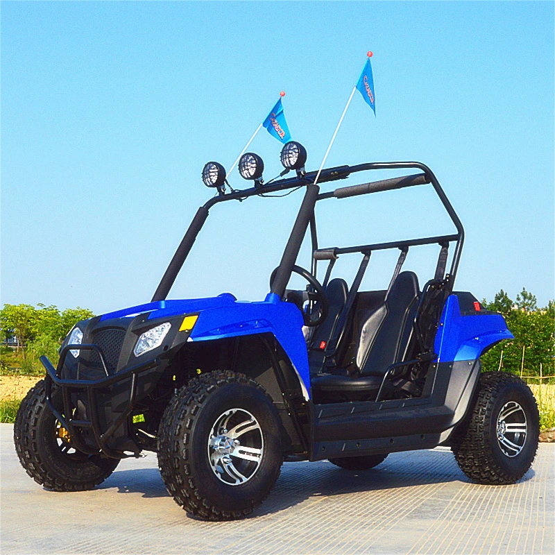 Lado a lado 60/72V 1500/1800W Dune Buggy Electric UTV para Adulto