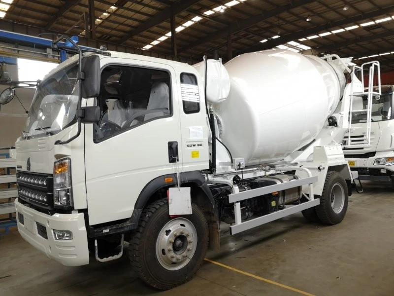 Sinotruck HOWO 8m3 Cement Truck Concrete Mixer Truck with Drum