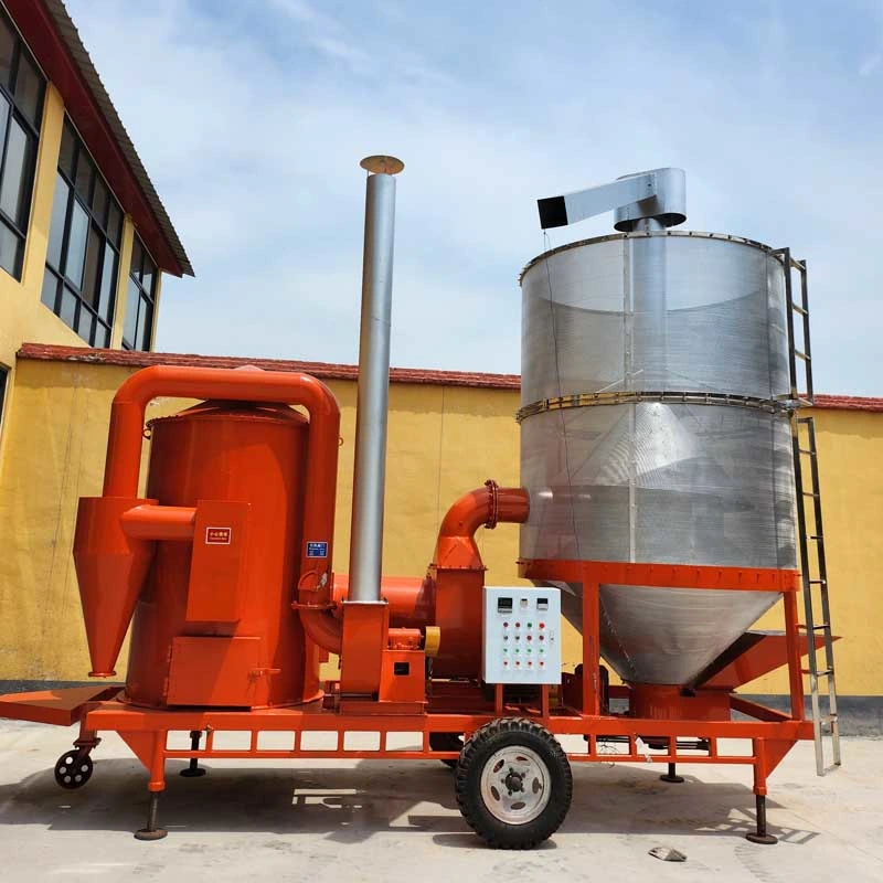 Drying Machine for Rice/Grain/Corn/Bean Drying Equipment 2tons