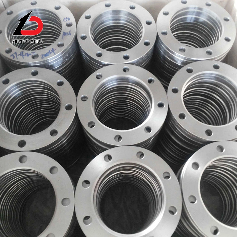 Stainless Steel Water Pipe Flange According to ASME ANSI B16.5 Welding Neck DIN ANSI ASTM