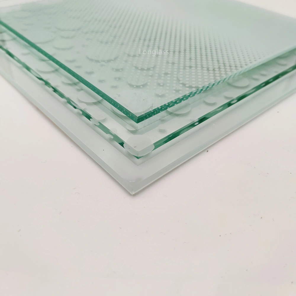 Tempered / Toughened Colored Glazing Glass Screen Printing Glass for Window