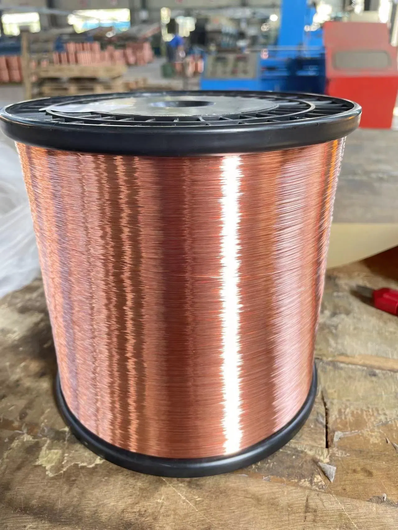 0.810mm Magnetic Wire Winding Rod Enameled Copper Wire