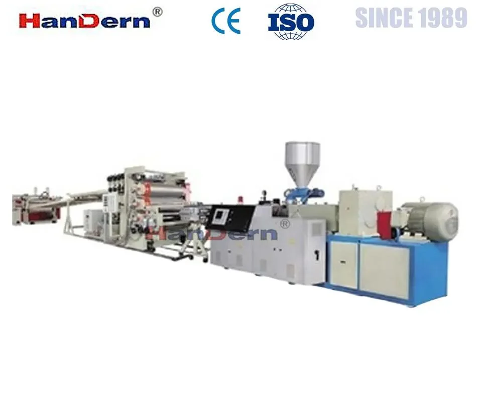 2550mm PP Carton Plastic Sheet Making Machine V Shaped Hollow Grid Plate Machine PP Extrusion Lamination Machine