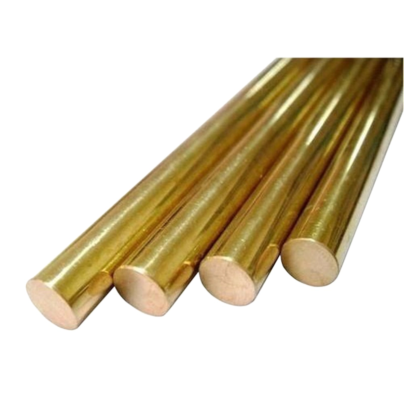 ASTM C10100/C11000 Copper Rod 8mm Copper Bar Price Yellow Copper Round Bar/ Brass Bar/Rod