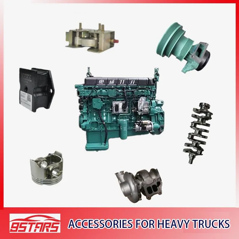 Over 1000 Auto Accessory Truck Parts Xichai Engine Parts High quality/High cost performance  Low Price