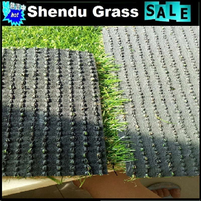 4 Tone Color Plastic Artificial Turf Fake Grass Synthetic Lawn 30mm for Wall /Garden Landscape/Outdoor Decoration/Flooring Covering