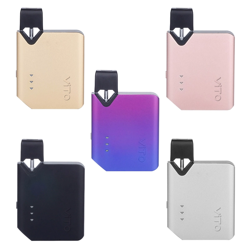 Venda Quente Vape 1.2ml 740mAh recarregáveis de vapores de ligas de cigarros electrónicos Vito