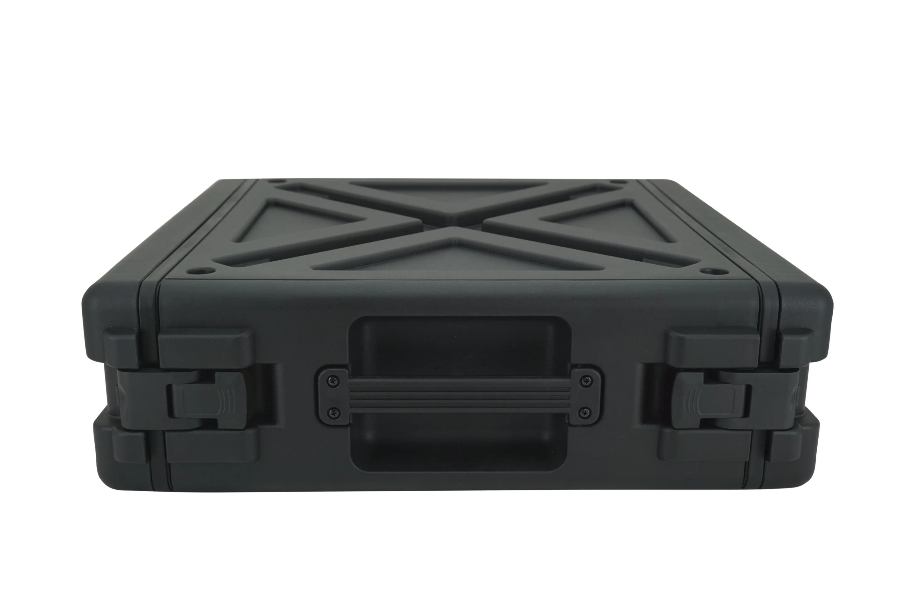 Waterproof Hard Plastic 3u Rackmount Server Case, Impact Resistant Rack Case