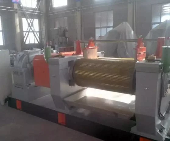 Waste Rubber Tyre Cracker Machine