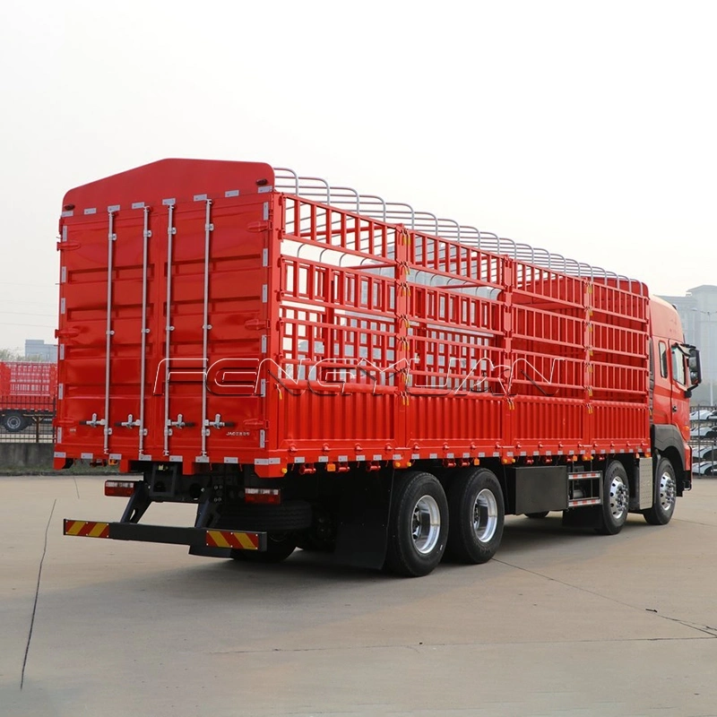 Heavy Duty New Container Semi Truck Side Wall Cargo Container Fence Trailer