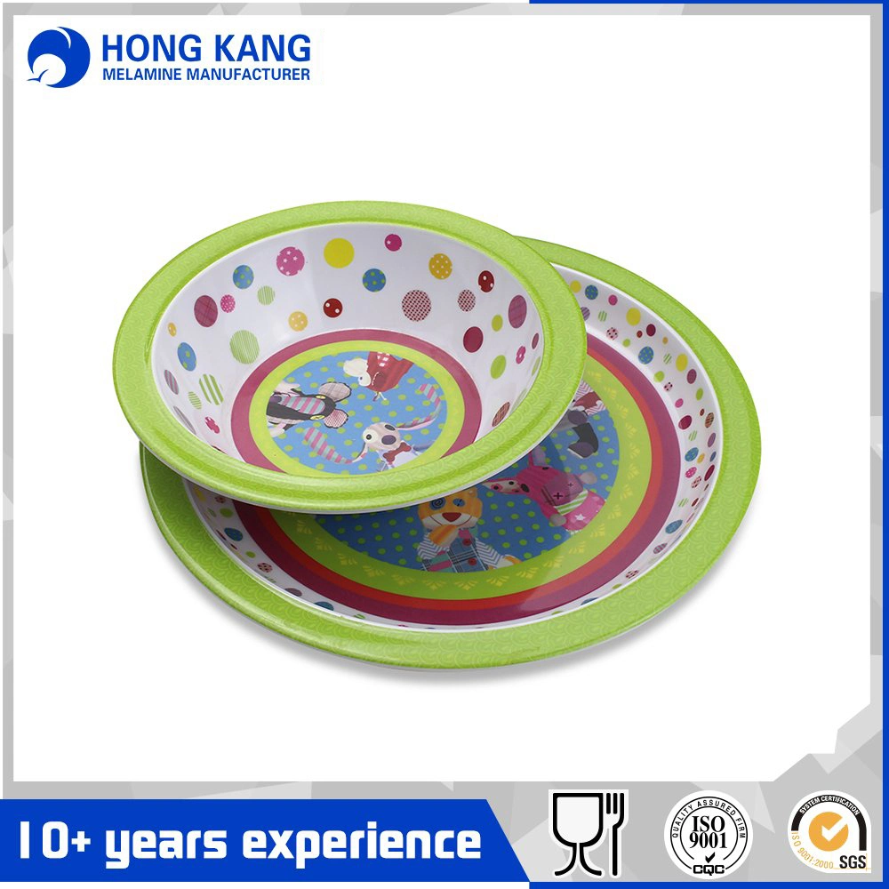 Multicolor Melamine Tableware Dinner Set Daily Use Product