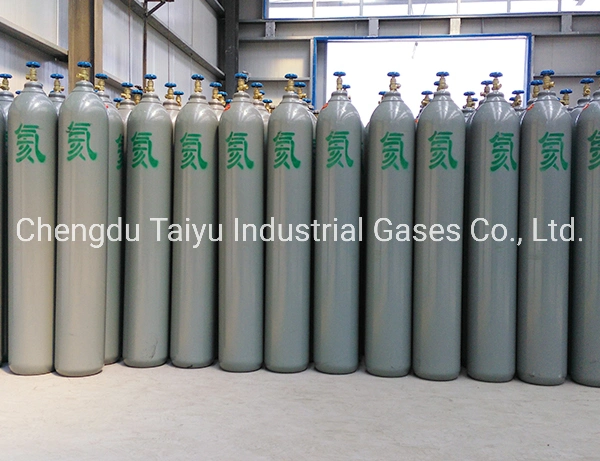 Great Quality High Purity UHP Industrial Gas Helium He Gas 99.999%/99.9999% 6m3/7m3/10m3 China Factory Best Prices