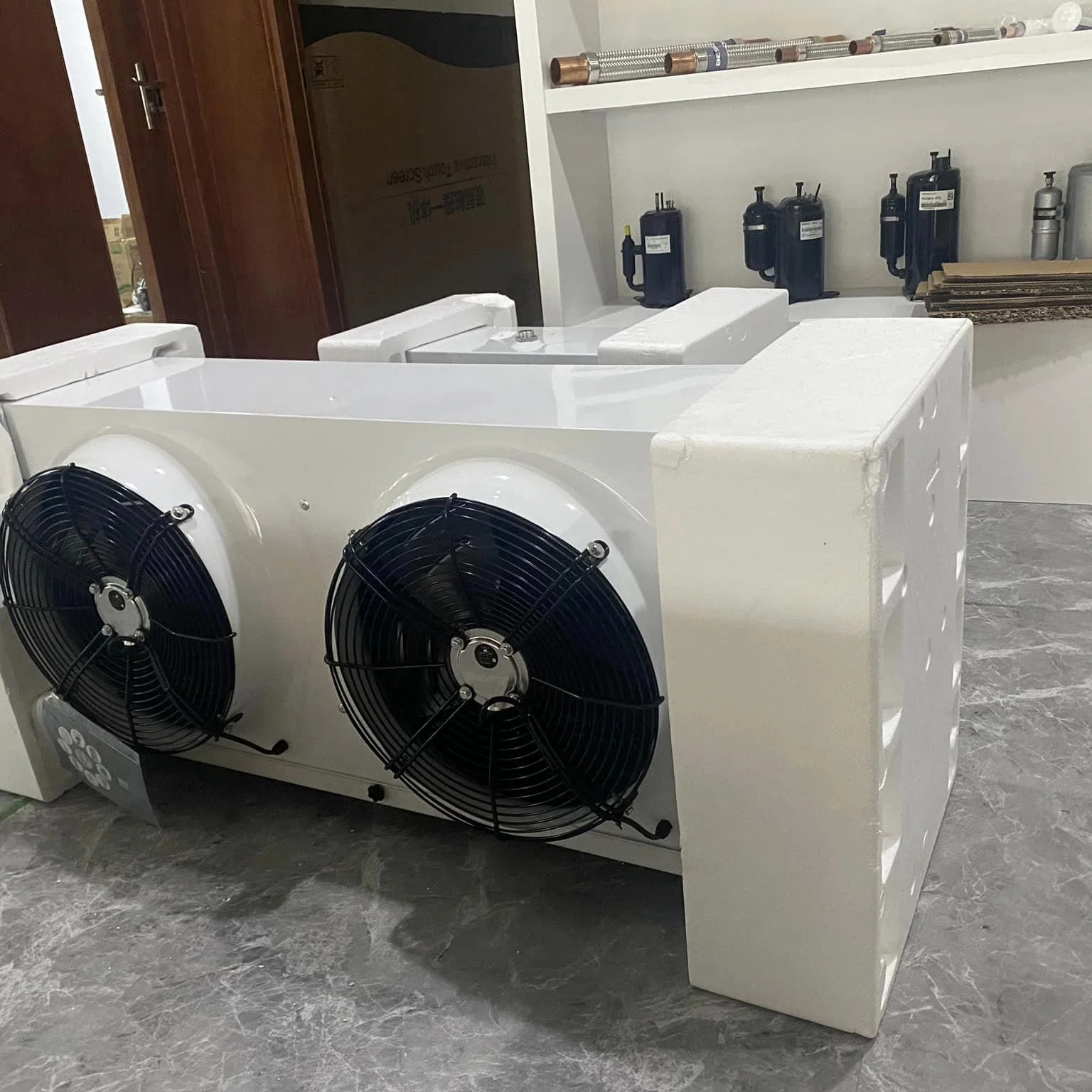 China Aire frío fábrica Precio Rendimiento de alta calidad/alto costo para almacenamiento en frío Unidad de condensación con ahorro de energía
