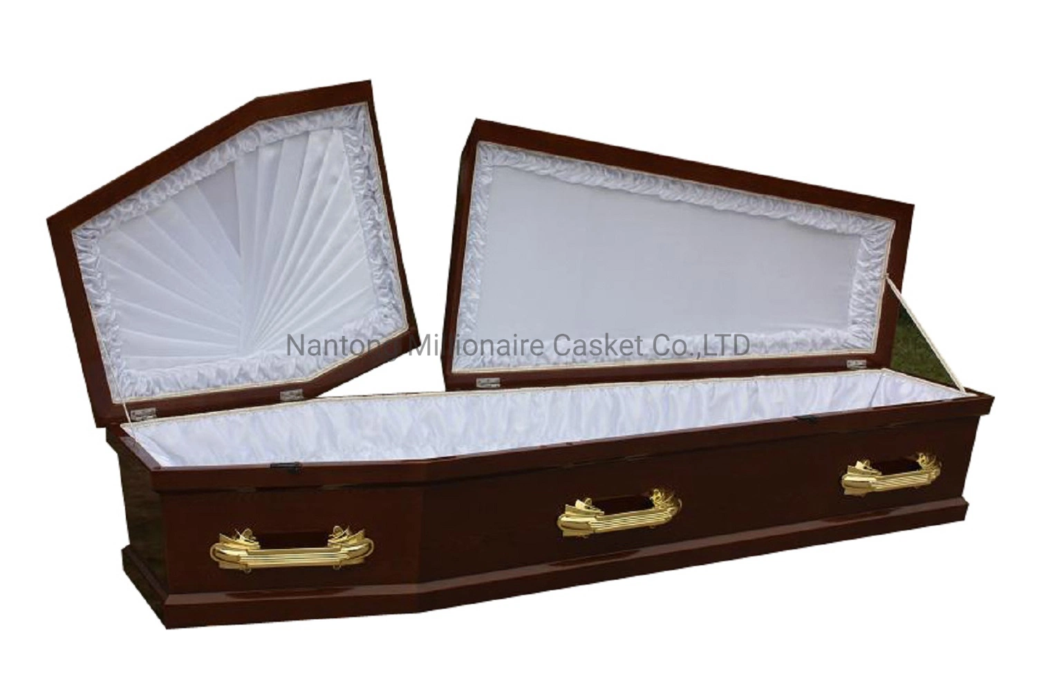 Nantong Millionaire Casket Company Assembled Funeral Coffins