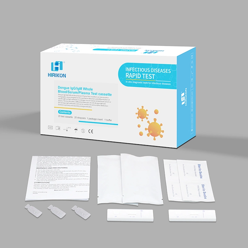 Medical Supply Dengue Rapid Antibody Blood Test Kit