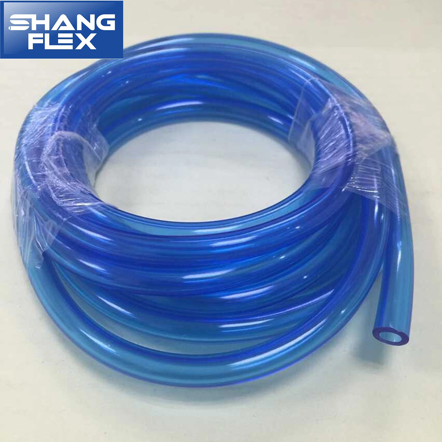 Food Grade transparent en PVC flexible pour l'eau potable