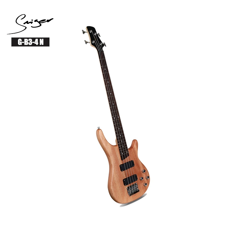 China Guitar Manufacturer OEM 4 Strings Bass Guitar