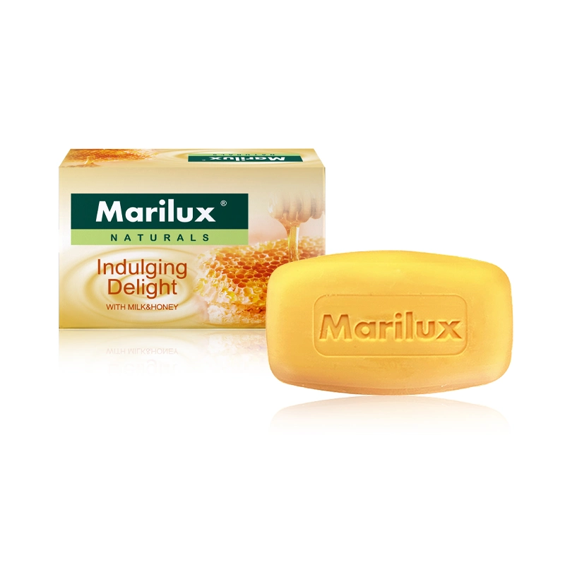 Marilux Soap Natural Beauty Bath Bar Soap for Women Man 80gr/100gr/125gr