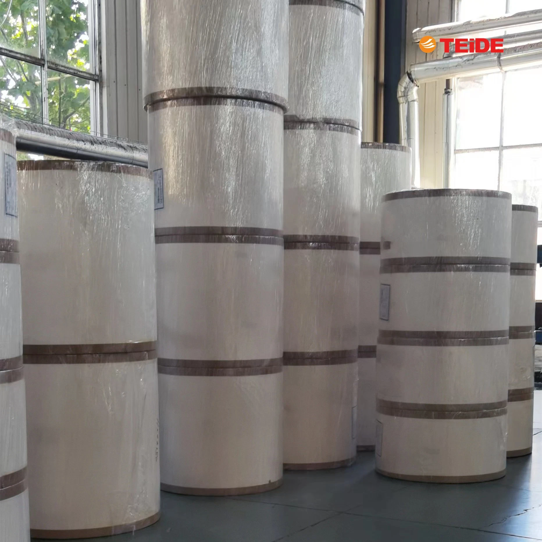 Non Woven Paper Pure Plain Base Uncoated Paper for Wallpaper Production