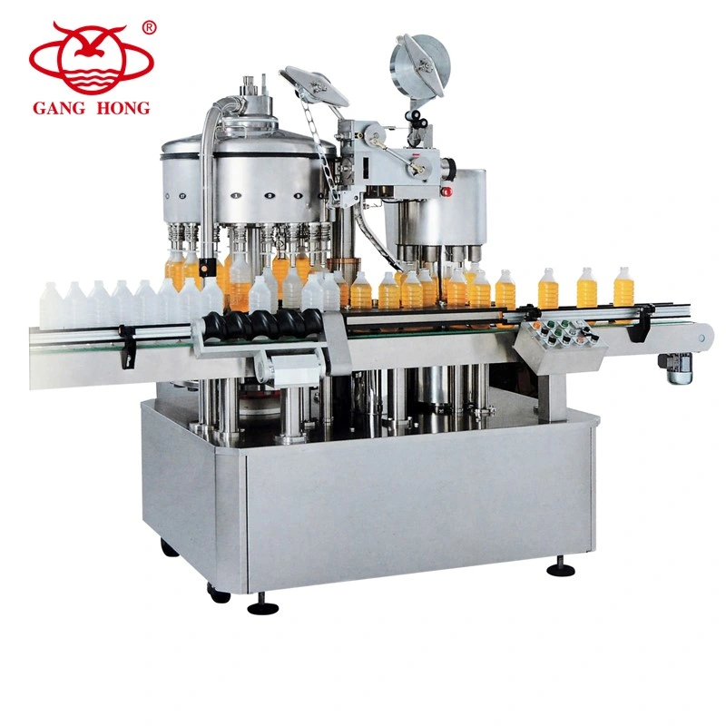 Small HDPE Plastic Bottle 130ml 15000bph Aluminium Foil Filling Sealing Machinery with SGS Certifications