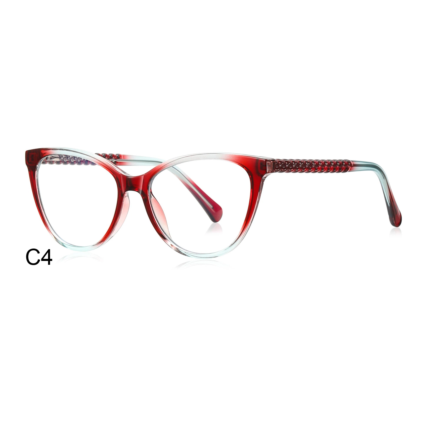 Wholesale/Supplier Cat-Eye Designer Style Anti-Blue Light Ready Goods Optical Frames