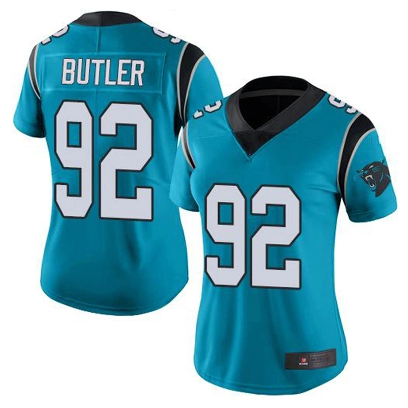 OEM Greg Olsen Vernon Butler Panthers Limited Polyester Football Jerseys