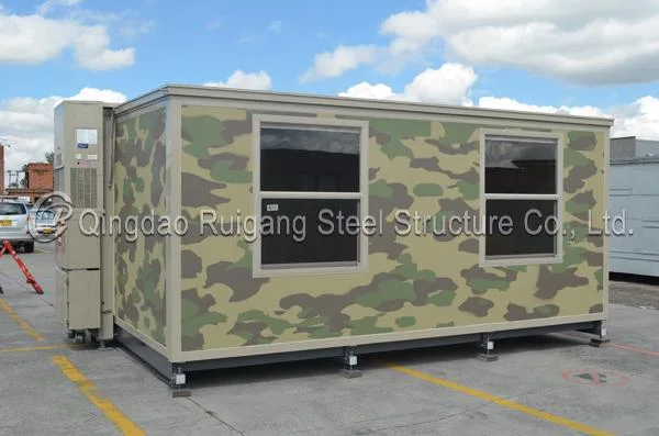 Qingdao Custom Made Prefabricated Modular Expandable Container House to City Free Design