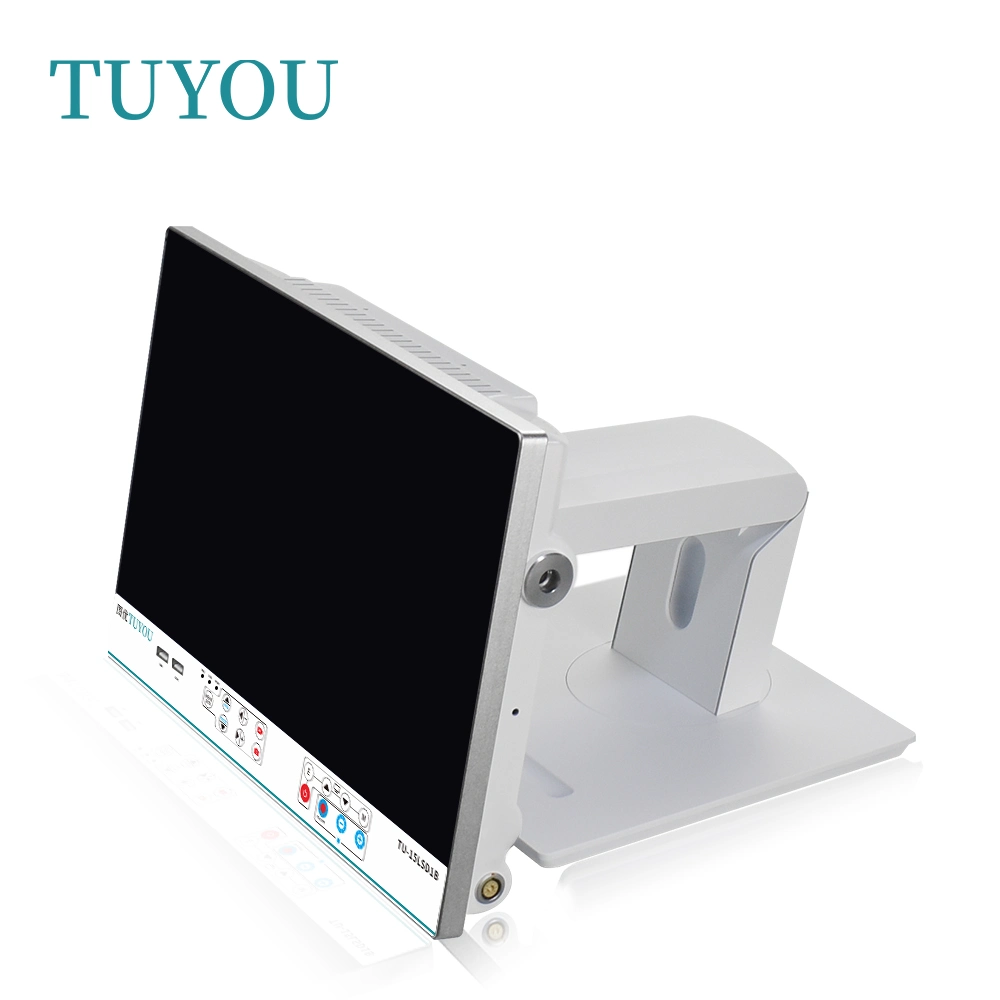 Tuyou Fuente de luz LED Monitor médico endoscopio portátil Cámara CMOS de la Unidad de Endoscopia