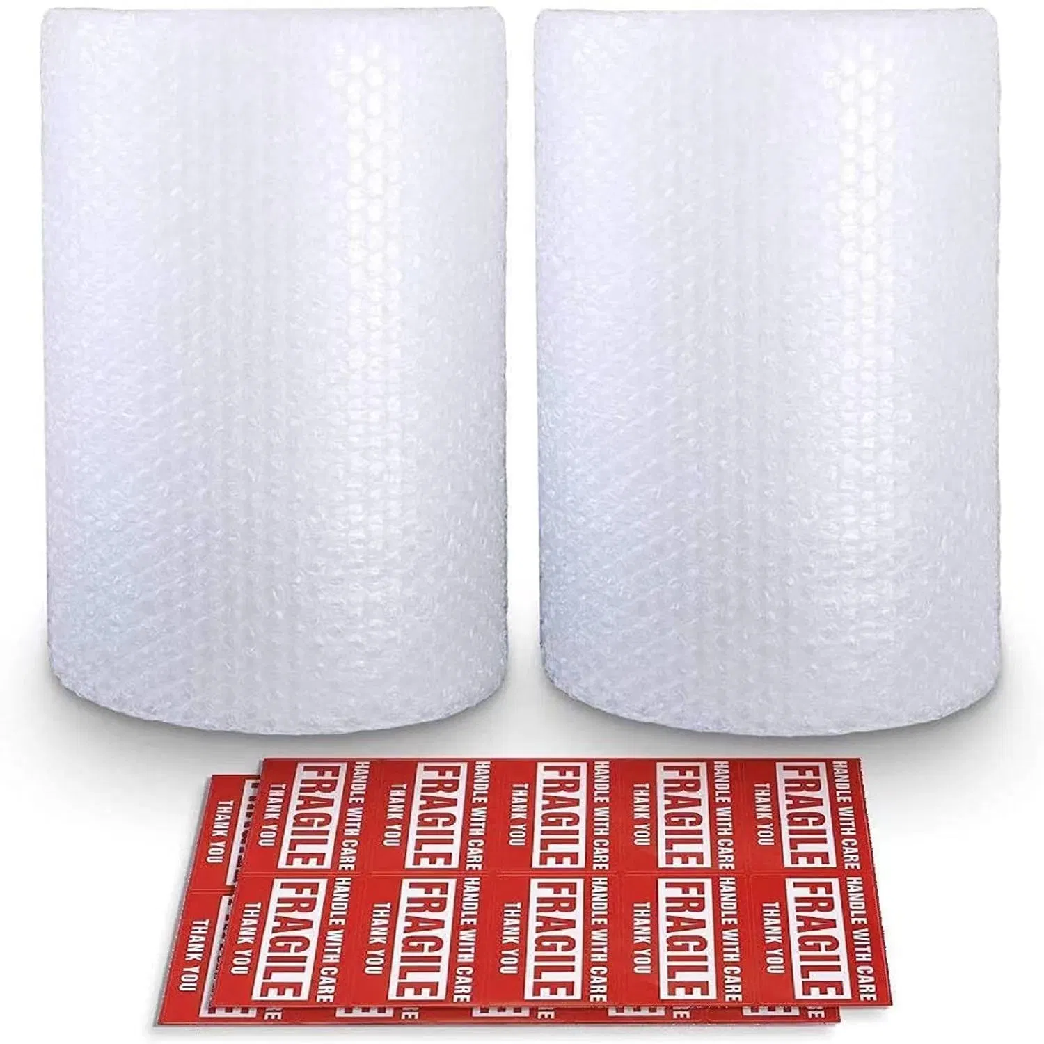 Small Air Bubble Wrap Roll (410mmx11m) - Clear Perforated Bubble Wrap for Moving House Wide Roll of Bubbles, Protective Bubble Cushioning Wrap Eco Packing