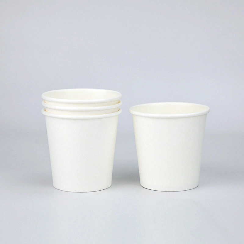 Copos descartáveis pequenos de 50 ml, copo de chá, copo de papel, Drinkware Party Vasos Desecables Casa Anti-escalding Tasse isolamento térmico