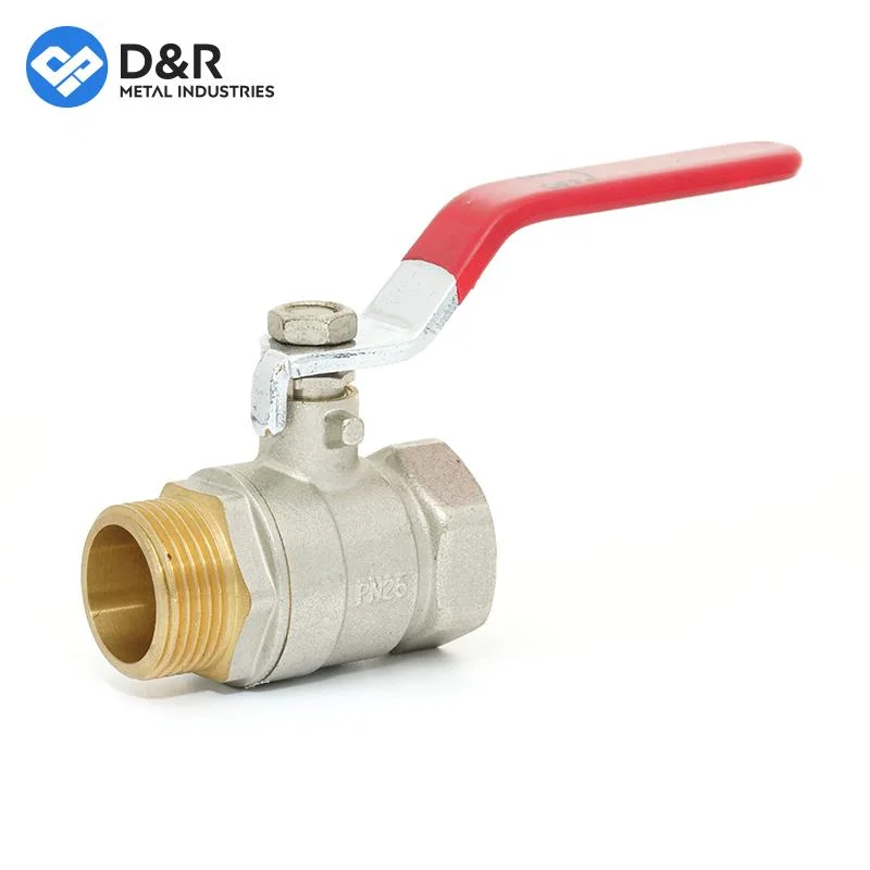 D&R Full Custom Ball Valve Factory Wholesale/Supplier Hardware Brass Valve 1/2 Inch - 3/4 Inch Water