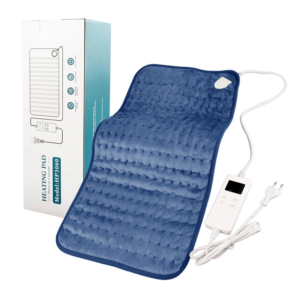 Customized Moist Medical Pain Relief Knee Back Leg and Shoulder Electric Heating Pad