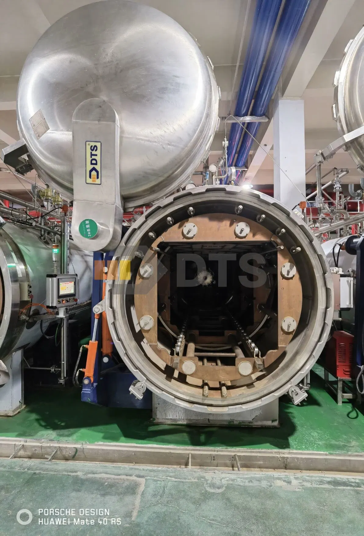 High quality/High cost performance  Vertical Retort/Autoclave/Sterilizer System for Food and Beverage Large Scale Sterilization From Dts Manufacture