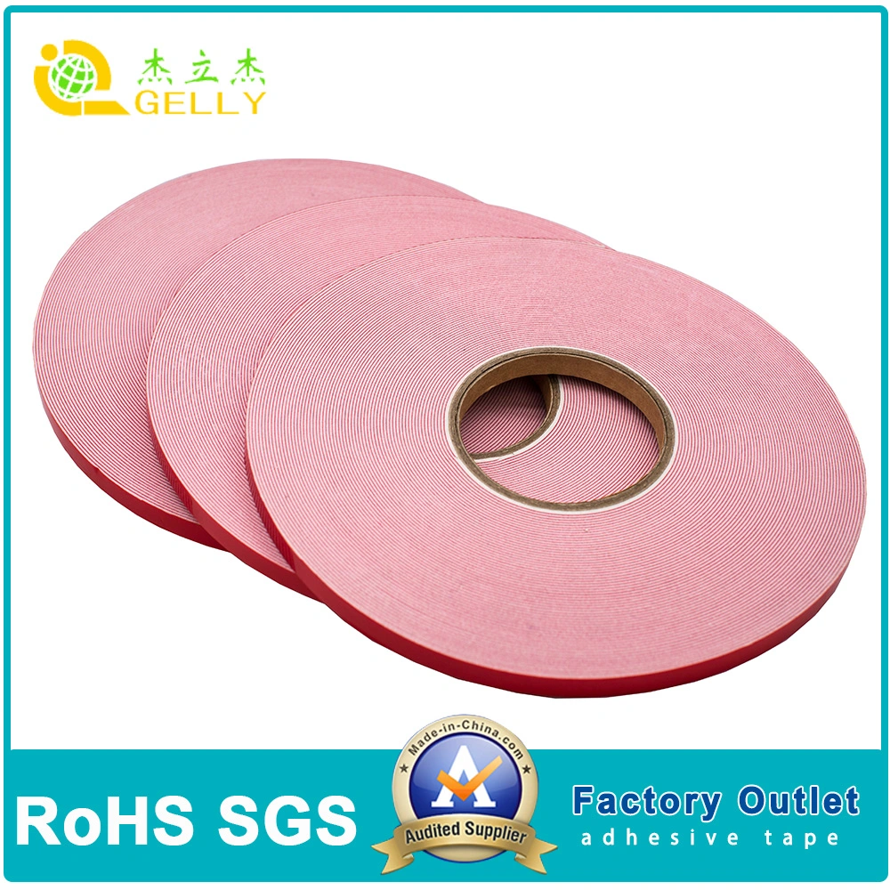 Adhesive BOPP Packing Tape Custom Logo Printed Jumbo Roll