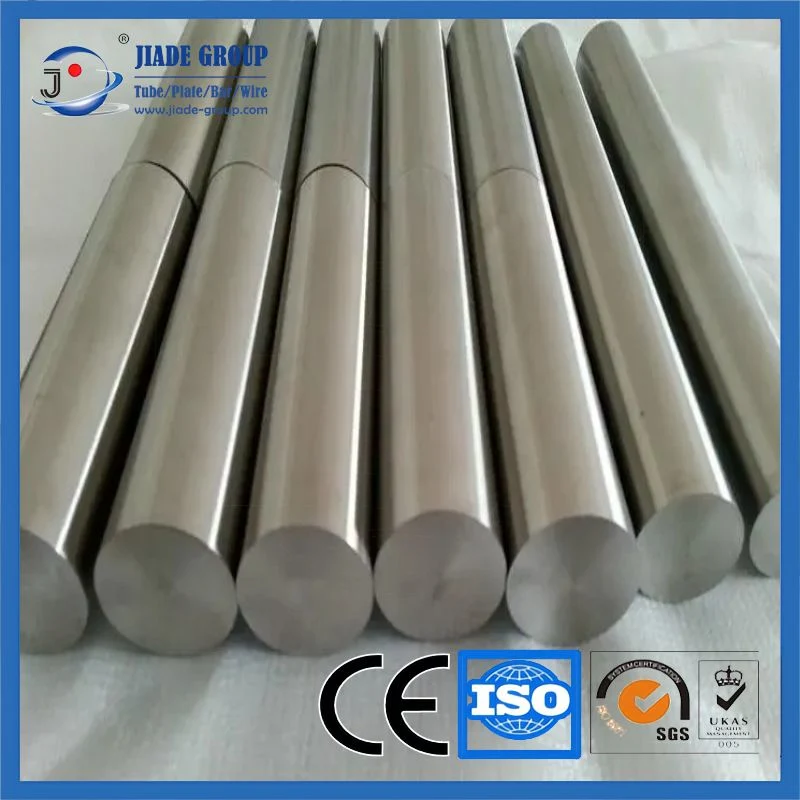 Gr1 Gr2 Gr3 Gr4 Titanium Round Bar Titanium Tungsten Alloy Bar