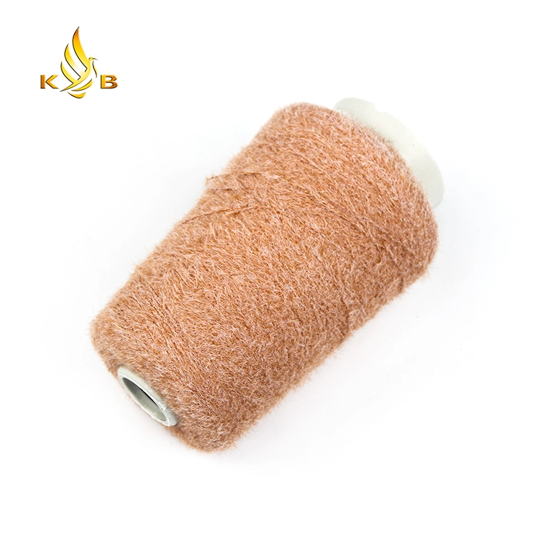 Kingeagle China Nylon Feather Mink Yarn Suppliers for Knitting Machine