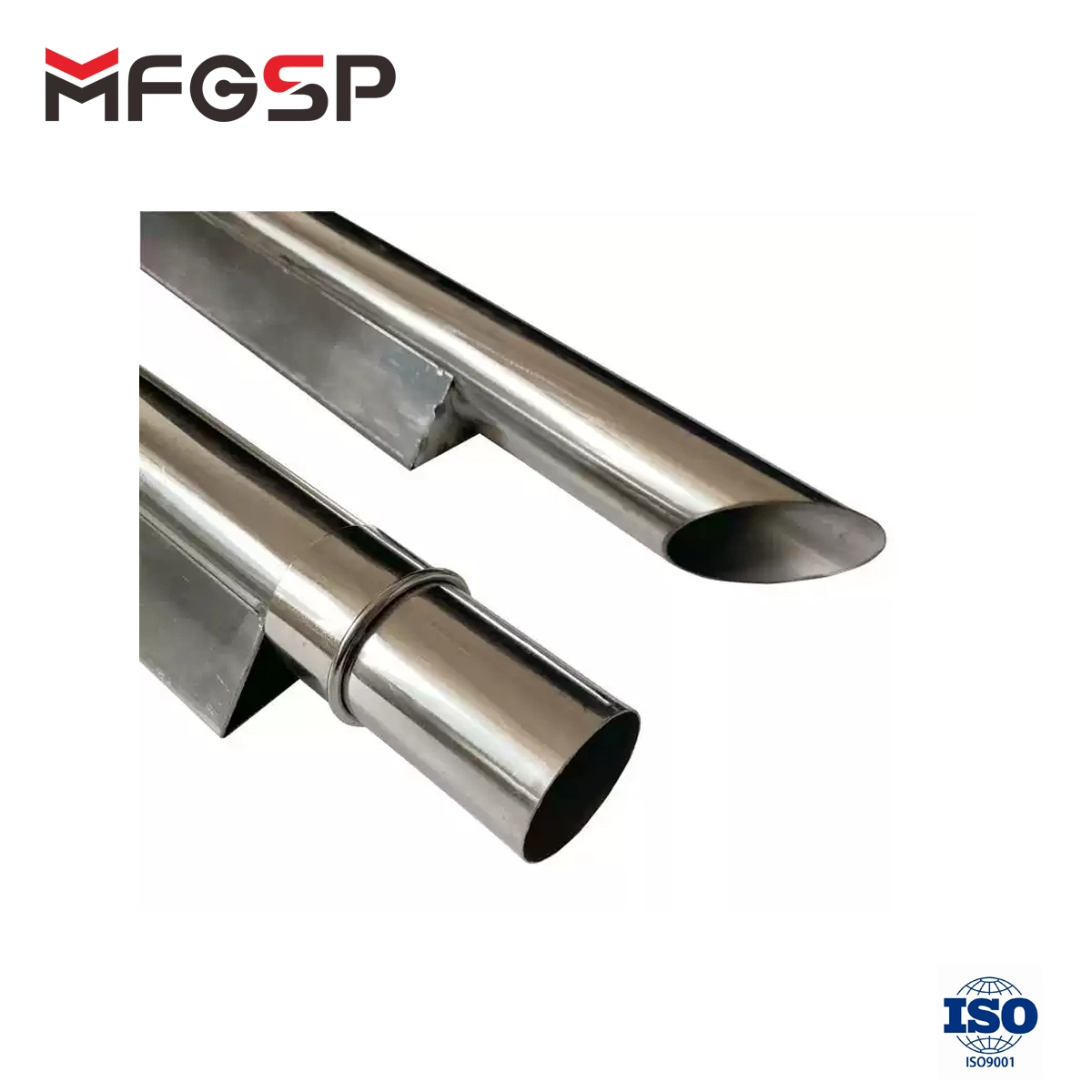 Customized Corrosion-resistant  Stainless Steel Suction Tube for Plastic Machine