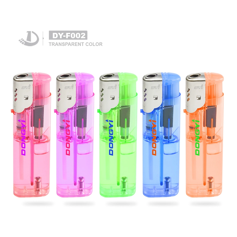 High quality/High cost performance  Torch Flame Windproof Plastic Butane Gas Lighter