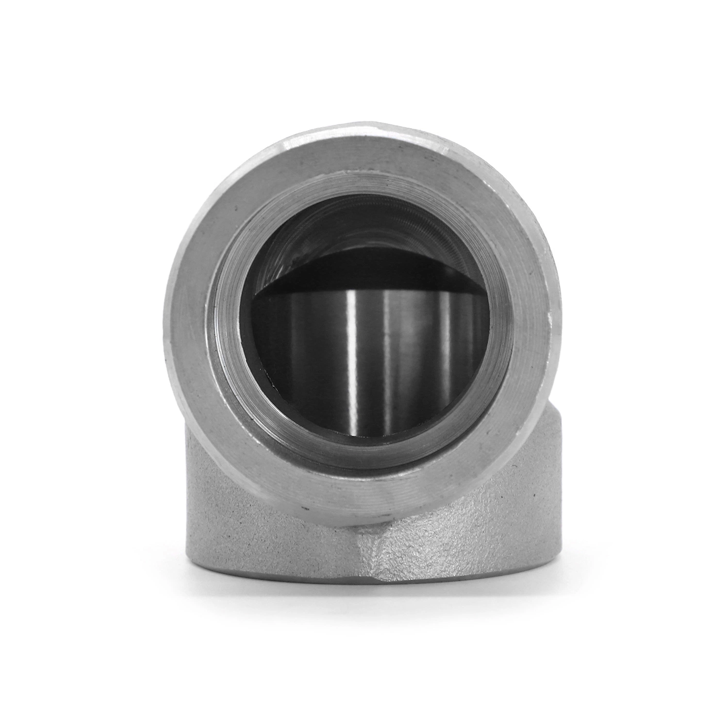 ASME B16.11 High Pressure 2000 3000 6000 9000 Forged Carbon Steel Pipe Fittings 90 Degree Elbow Socket Welding Fittings