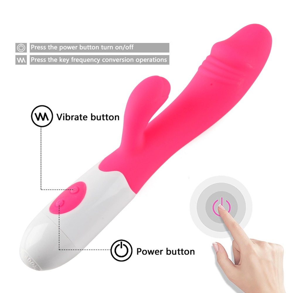 Female Vagina Vibrator Silicone 30-Speed Sex Toy