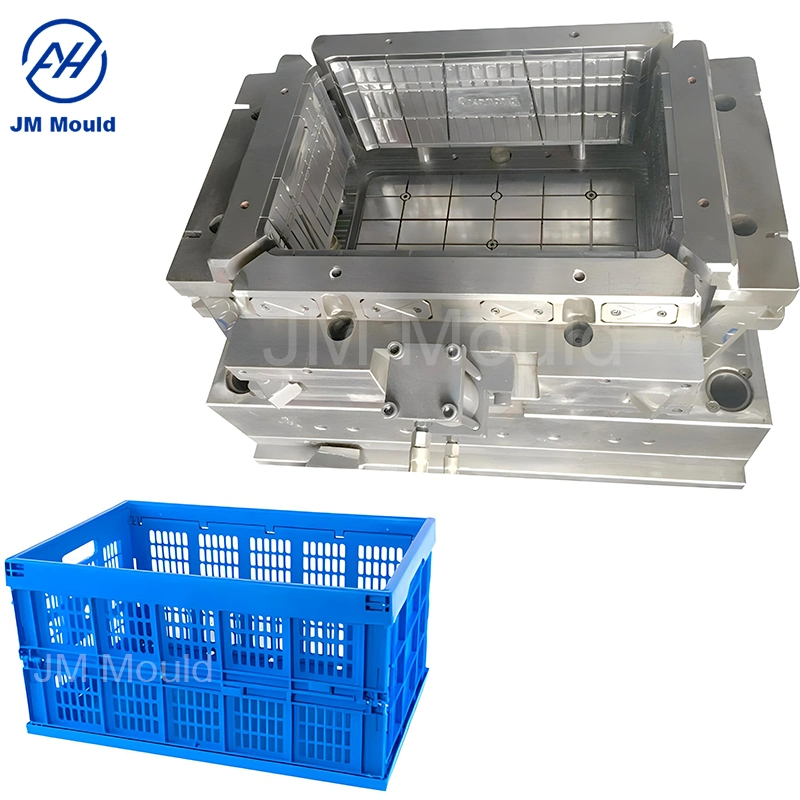 Customized Food Turnover Box Mould Top China OEM Mold Factory Plastic Injection Mould