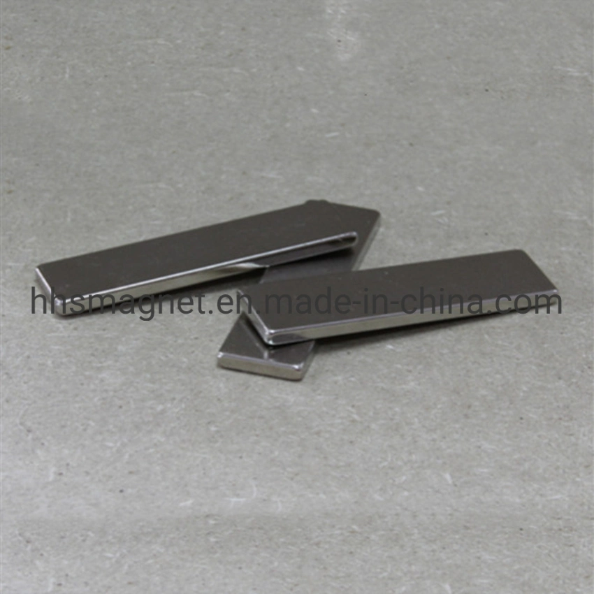 High Performance Industrial Permanent NdFeB Magnetic Block with Nickel Coating