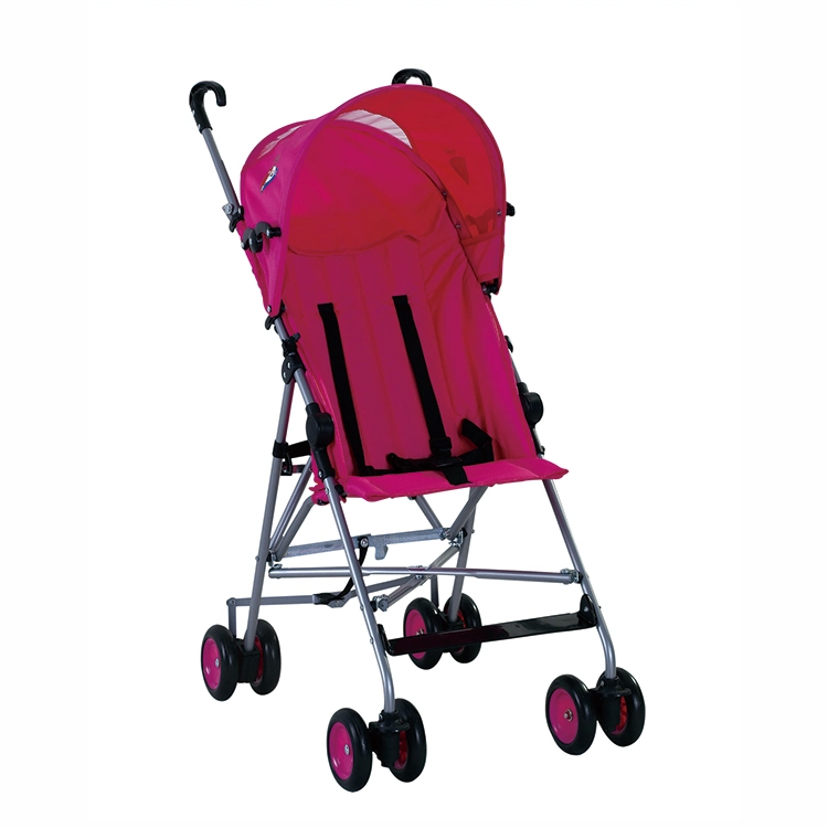Paraguas ligero plegable silla de paseo cochecito de bebé para viajar