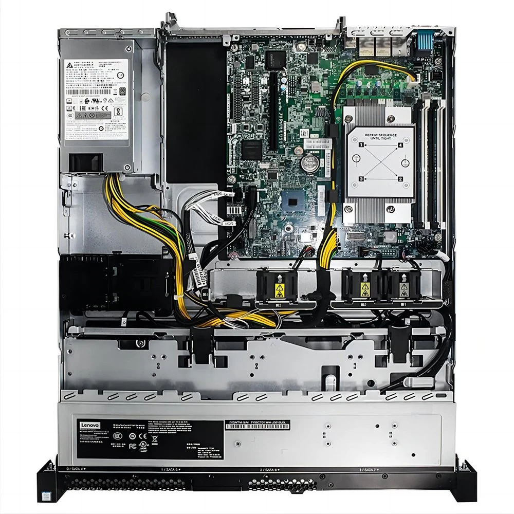 Single Socket Intel Xeon E-2200 Series Processors Lenovo Sr258 Server