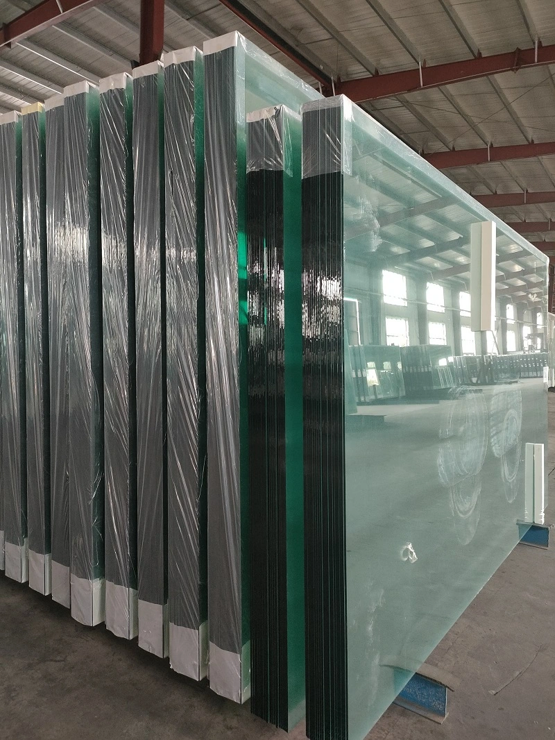 Tinted Glass Tempered Glass Building Glass Laminated Glass