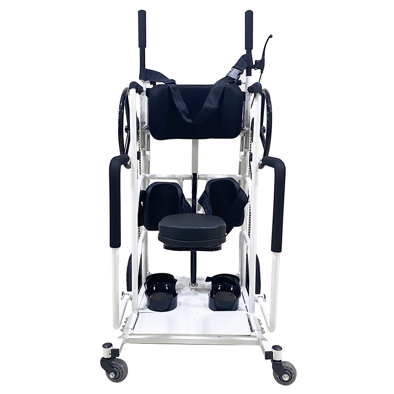 Rehabilitation Equipment Sit-Stand Exercise Standing Rollator Walker